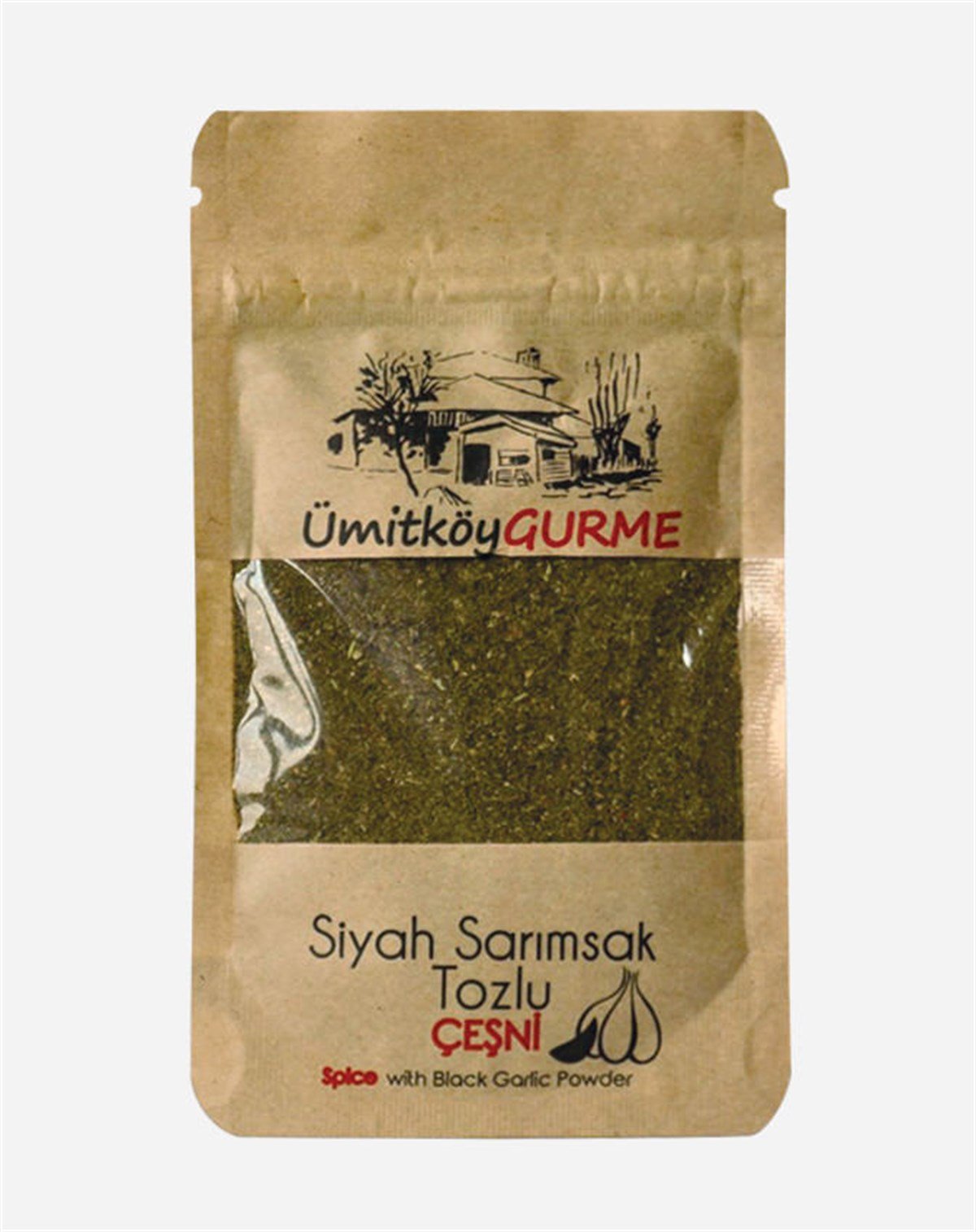 Siyah Sarımsak Tozlu Çeşni (40 g)