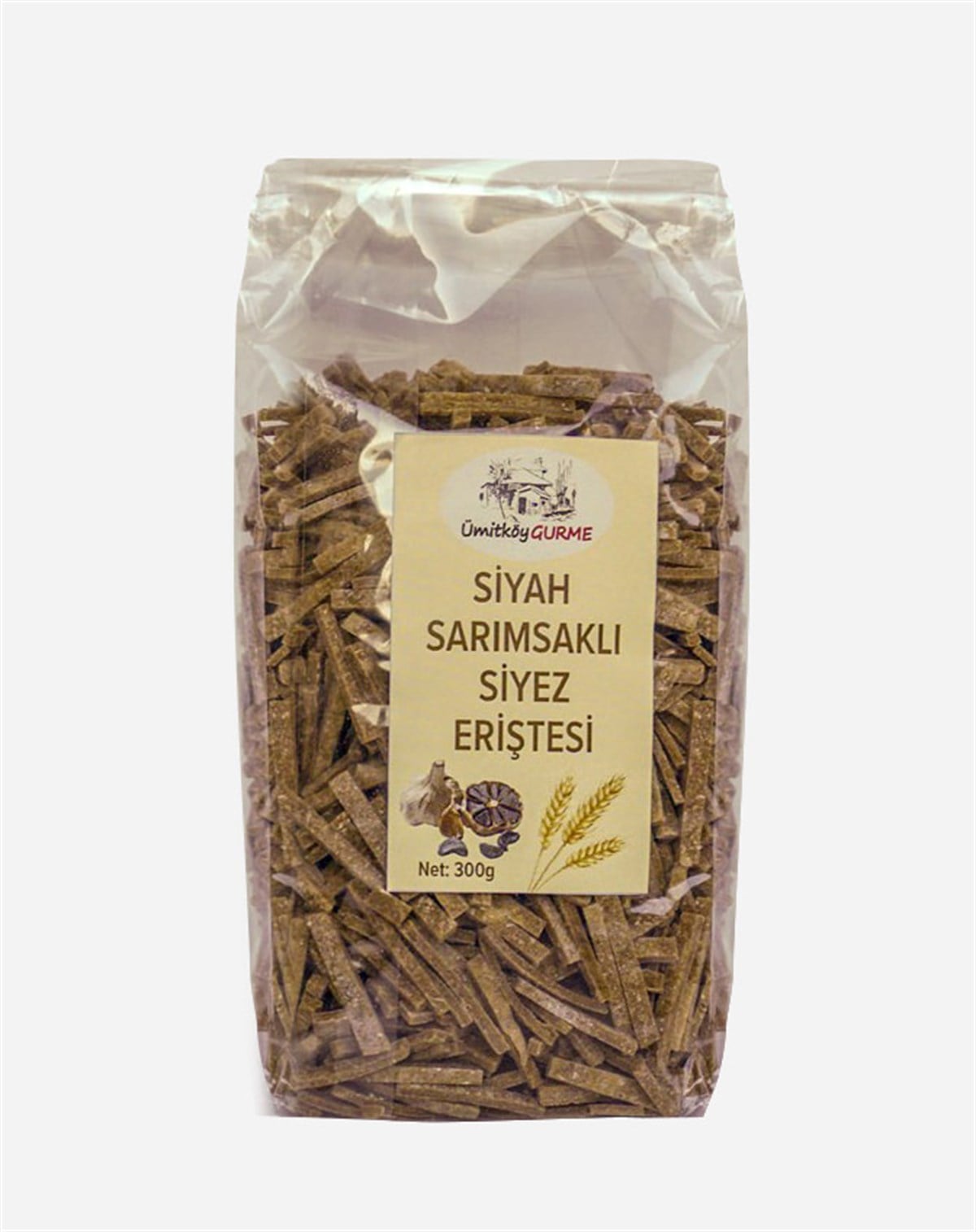 Siyah Sarımsaklı Siyez Eriştesi (300 g)