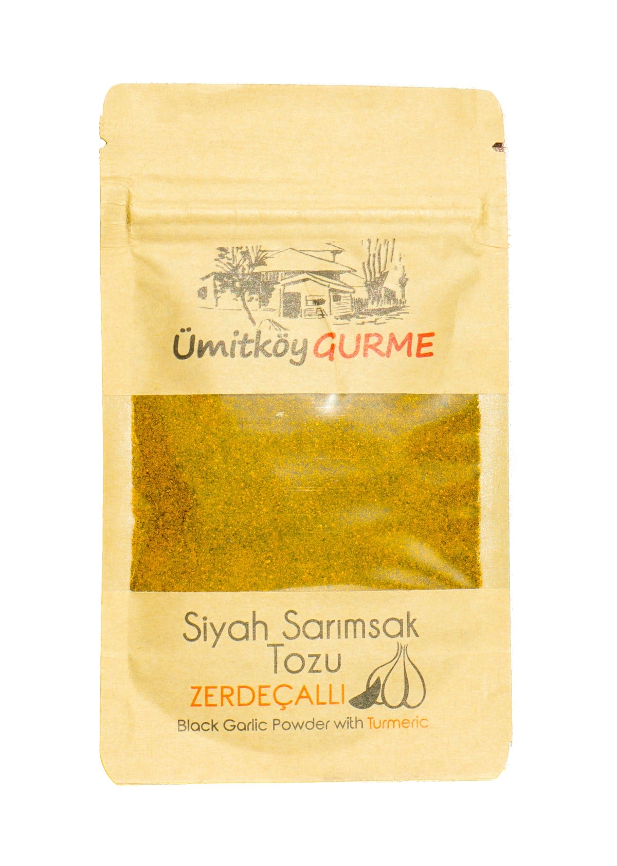 Zerdeçallı Siyah Sarımsak Tozu (20 g)