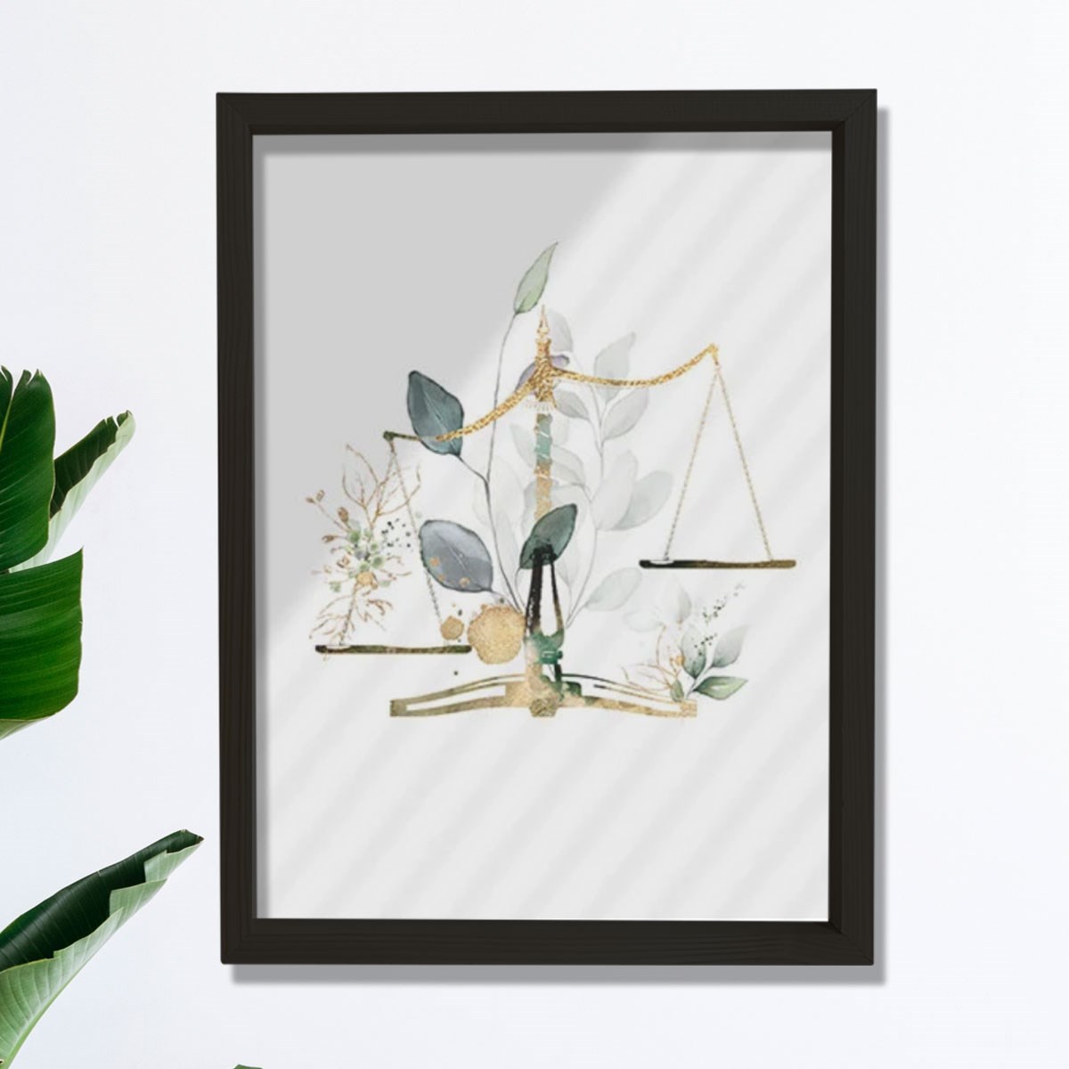 Adalet Terazisi Sanat Eseri, Avukat Bürosu Duvar Dekoru