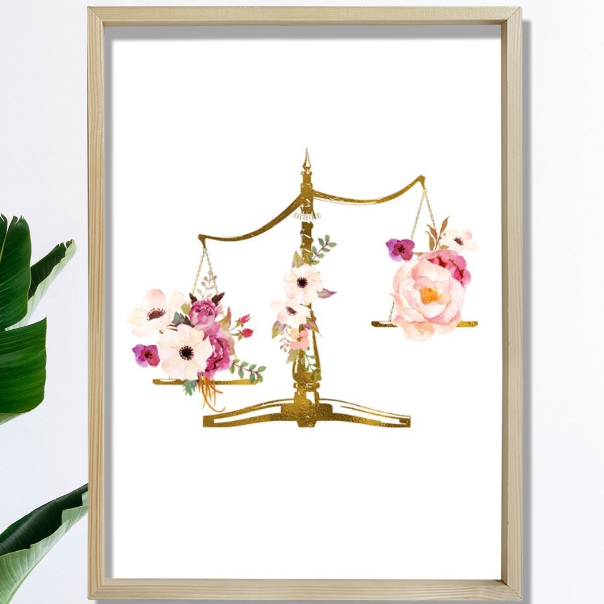 Adalet Terazisi Sanatı, Avukat Büro Dekoru