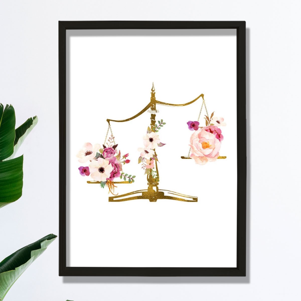 Adalet Terazisi Sanatı, Avukat Büro Dekoru