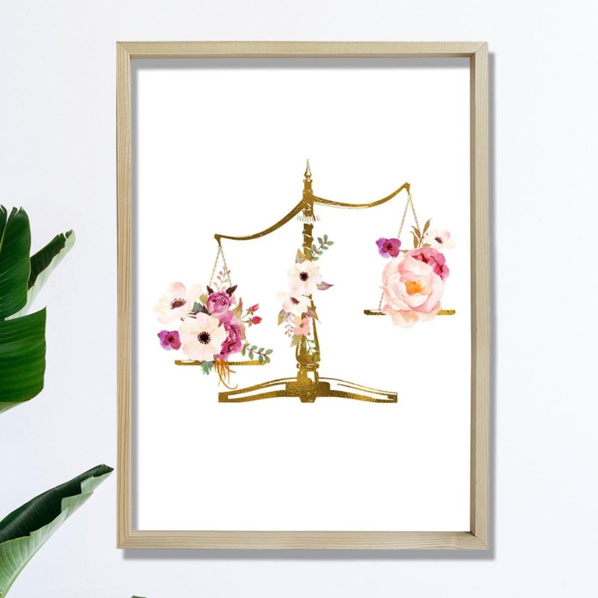 Adalet Terazisi Sanatı, Avukat Büro Dekoru