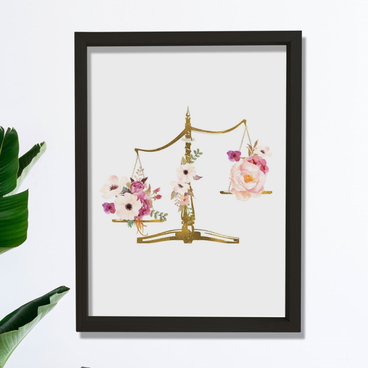 Adalet Terazisi Sanatı, Avukat Büro Dekoru