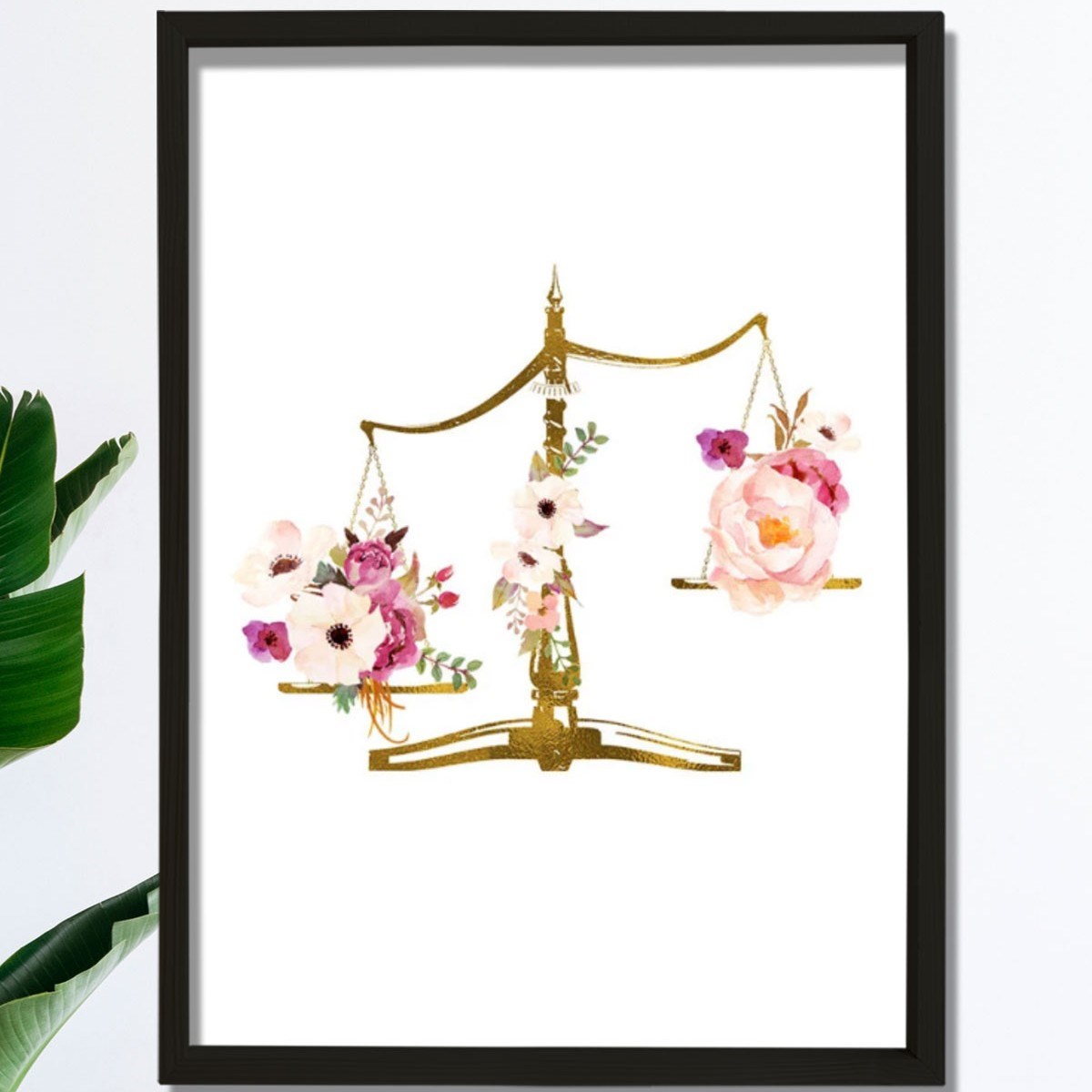 Adalet Terazisi Sanatı, Avukat Büro Dekoru