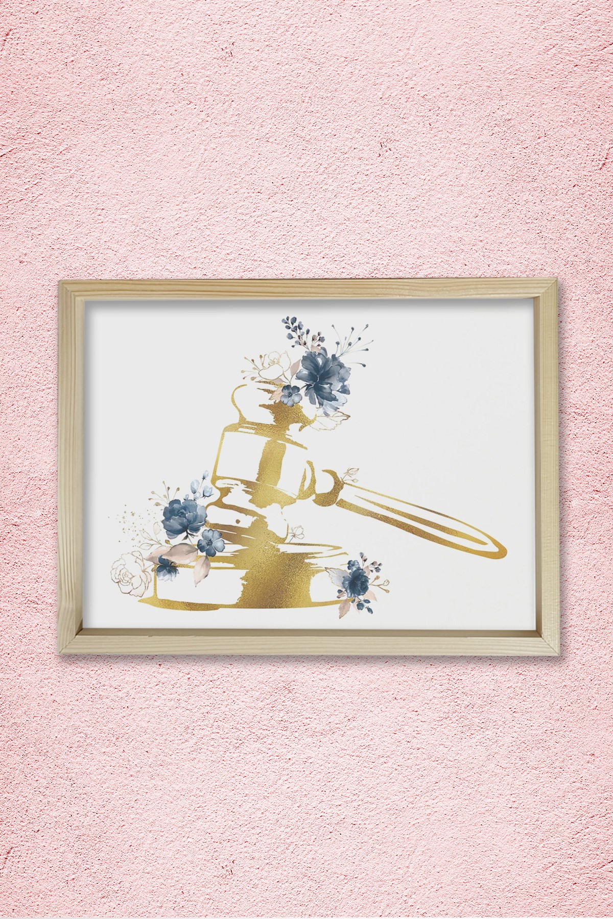 Adalet Tokmağı, Hakim, Savcı, Avukat Hediyesi, Duvar Tablosu