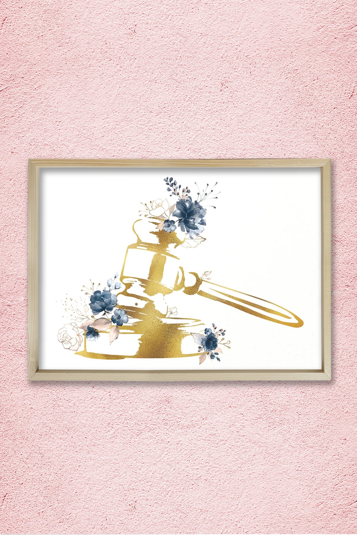 Adalet Tokmağı, Hakim, Savcı, Avukat Hediyesi, Duvar Tablosu