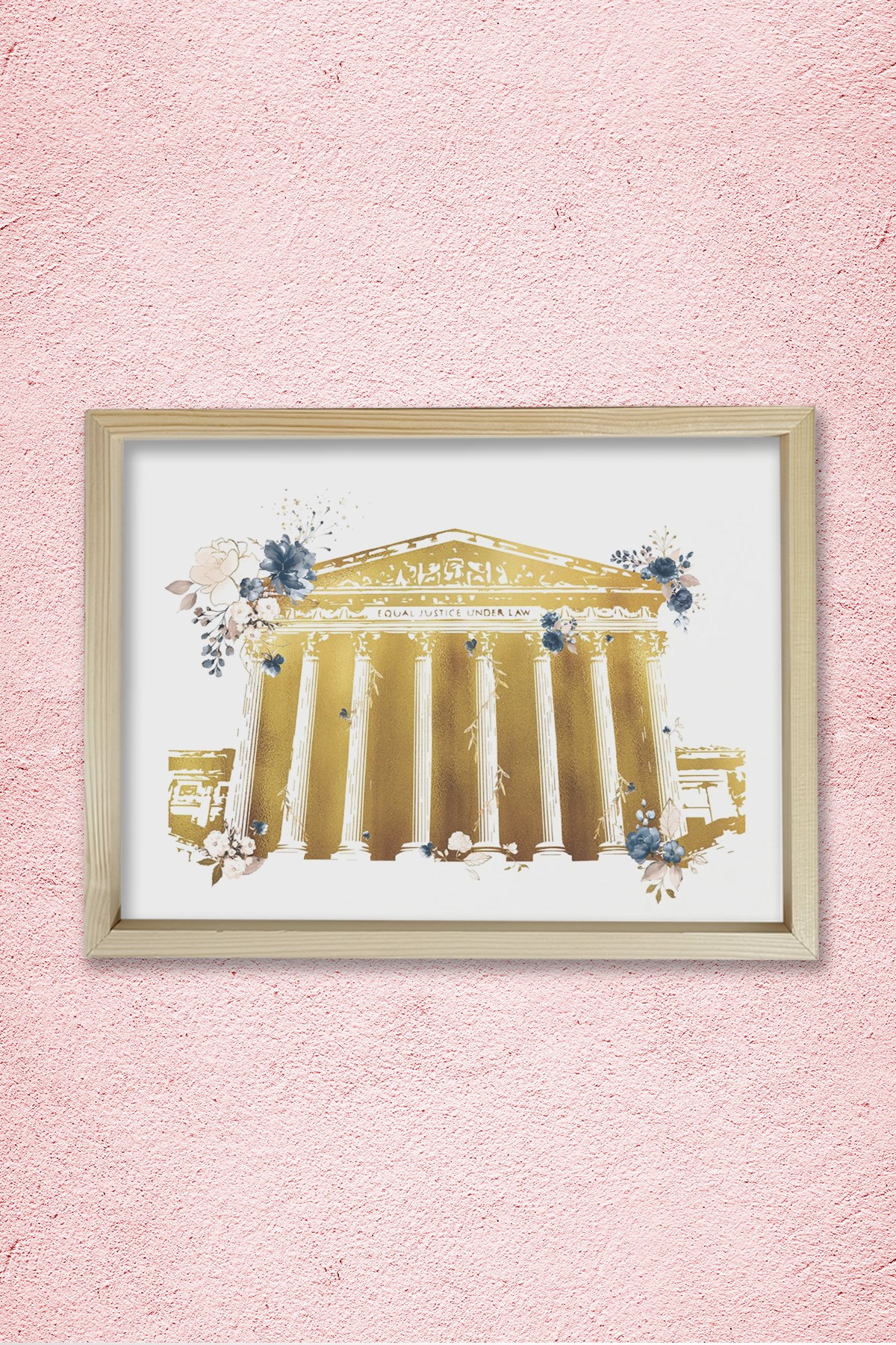 Adliye, Hakim, Savcı, Avukat Hediyesi Duvar Tablosu