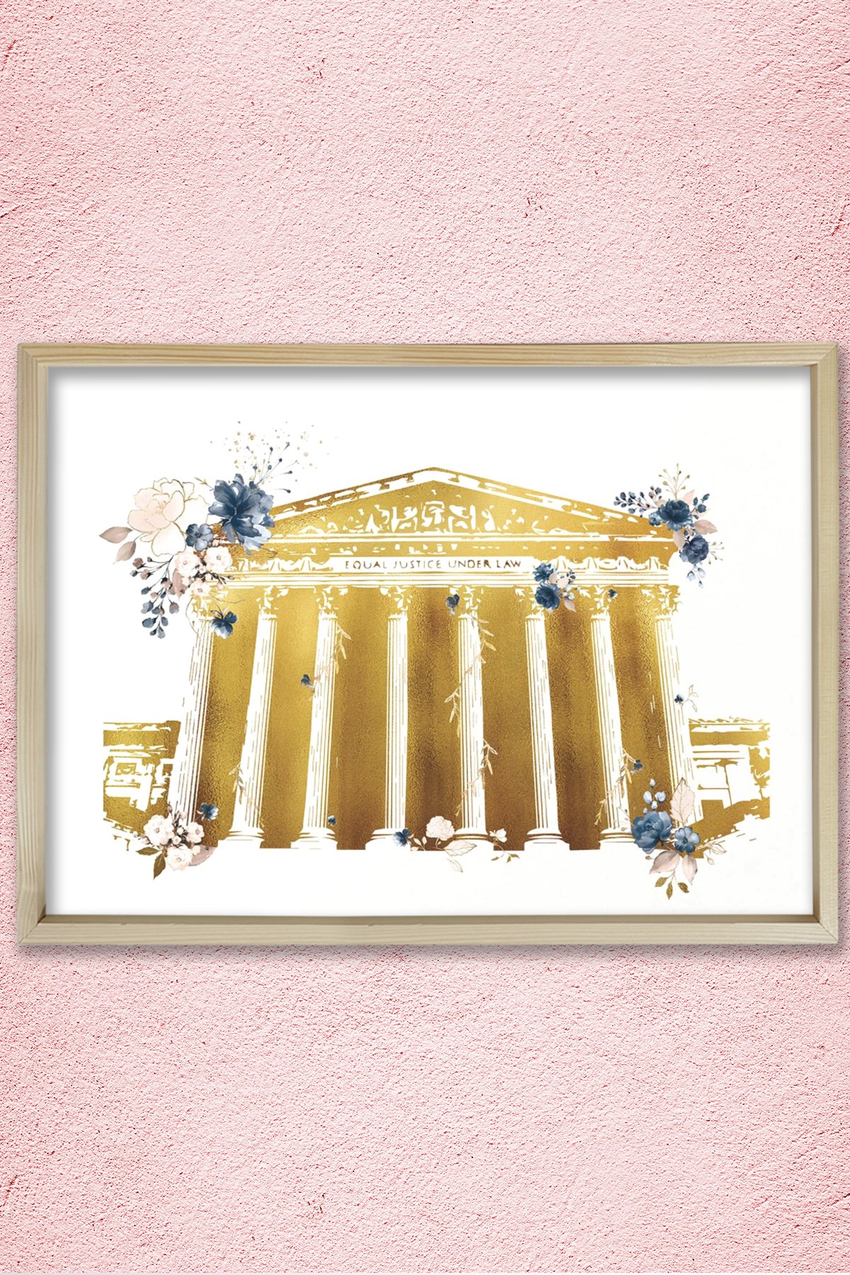 Adliye, Hakim, Savcı, Avukat Hediyesi Duvar Tablosu