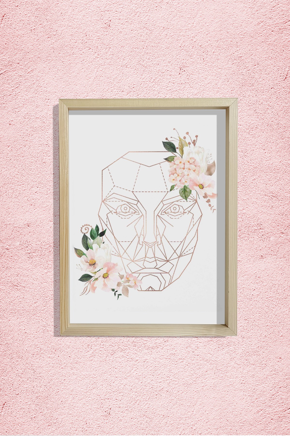 Altın Oran Yüz Mükemmelliği, Plastik ve Estetik Cerrahı, Doktor Odası Duvar Tablosu