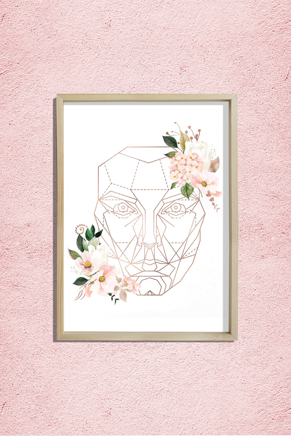 Altın Oran Yüz Mükemmelliği, Plastik ve Estetik Cerrahı, Doktor Odası Duvar Tablosu