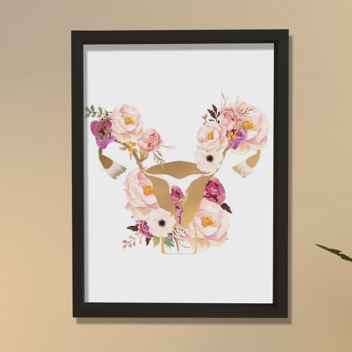 Anatomi Sanat Posteri, Jinekolog Hediye, Doktor Ofis Dekor