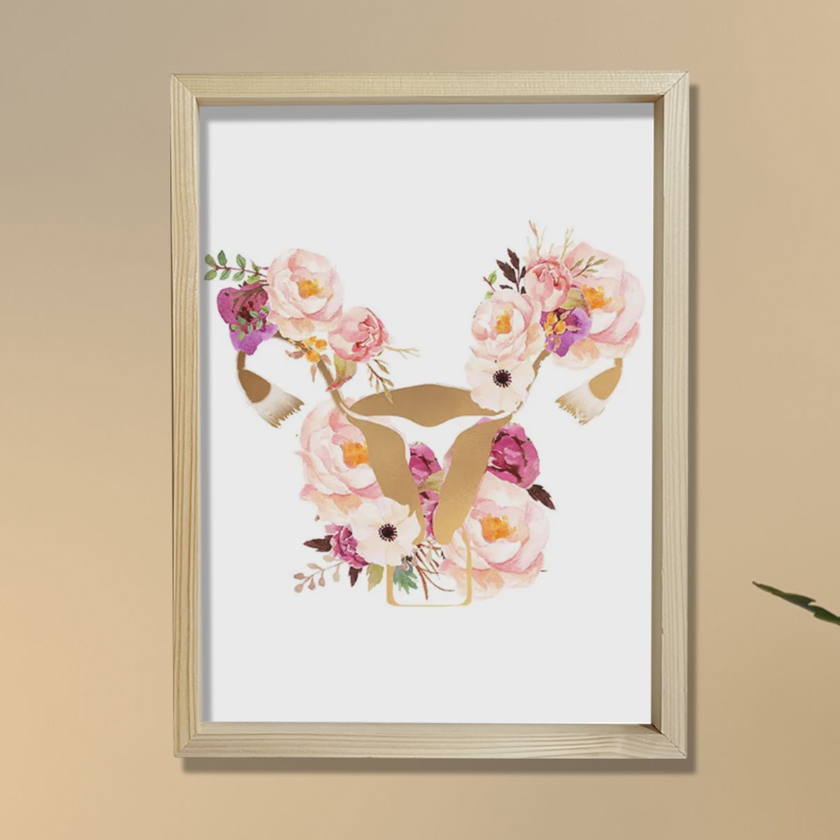 Anatomi Sanat Posteri, Jinekolog Hediye, Doktor Ofis Dekor