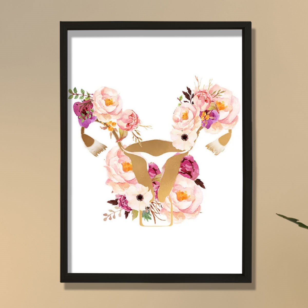 Anatomi Sanat Posteri, Jinekolog Hediye, Doktor Ofis Dekor