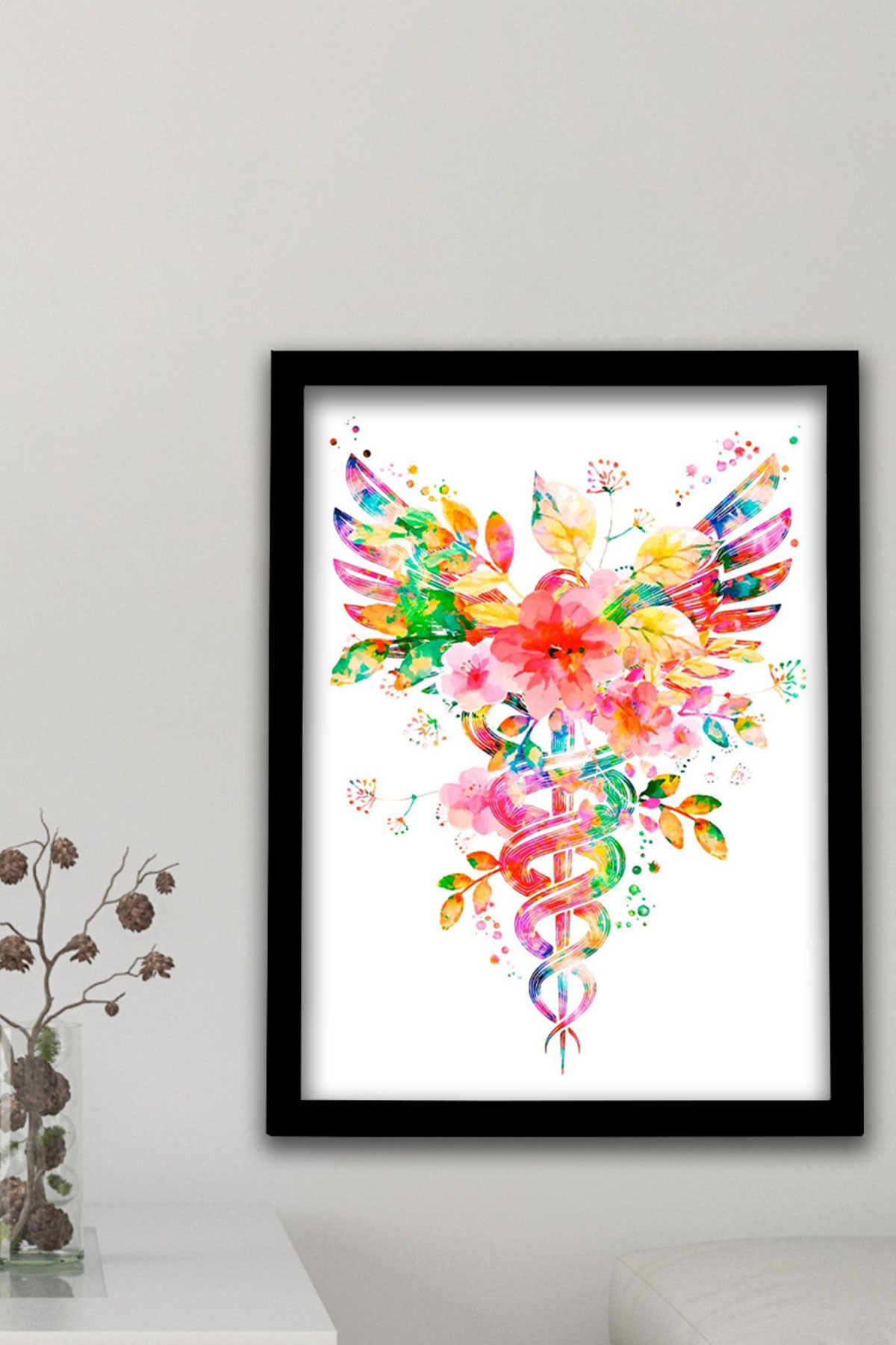 Anatomik Tablo, Kalp Anatomisi, Kalp, Kardiyoloji Dokotu Duvar Tablosu