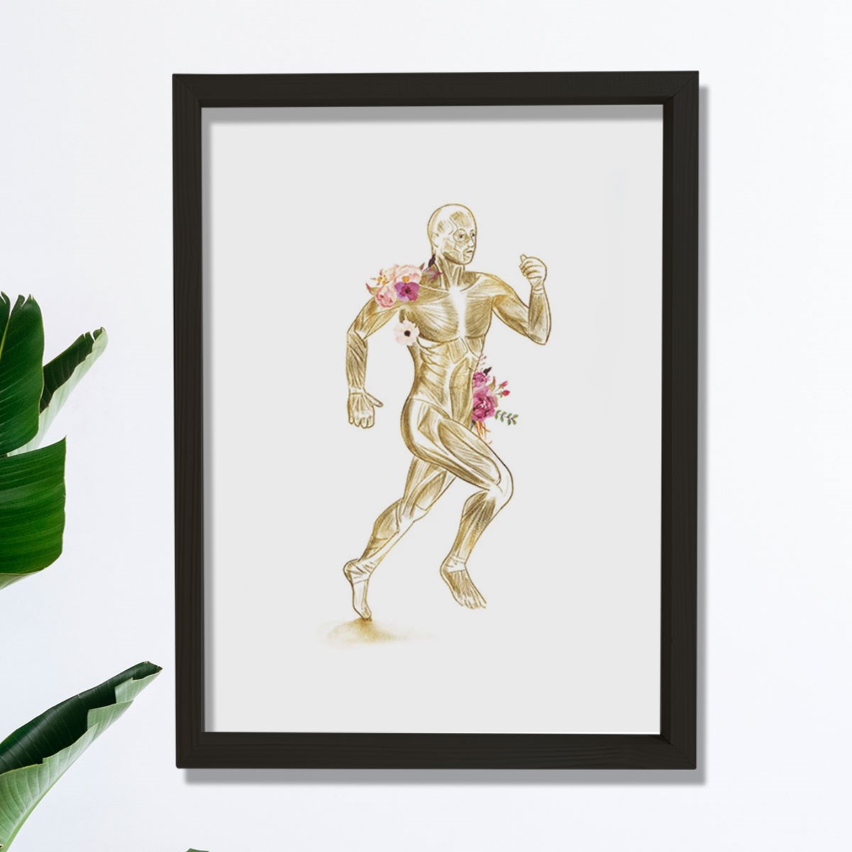 Atletik Antrenör Hediyesi, Fizyoterapist Hediyesi, Spor Hekimliği Duvar Dekoru