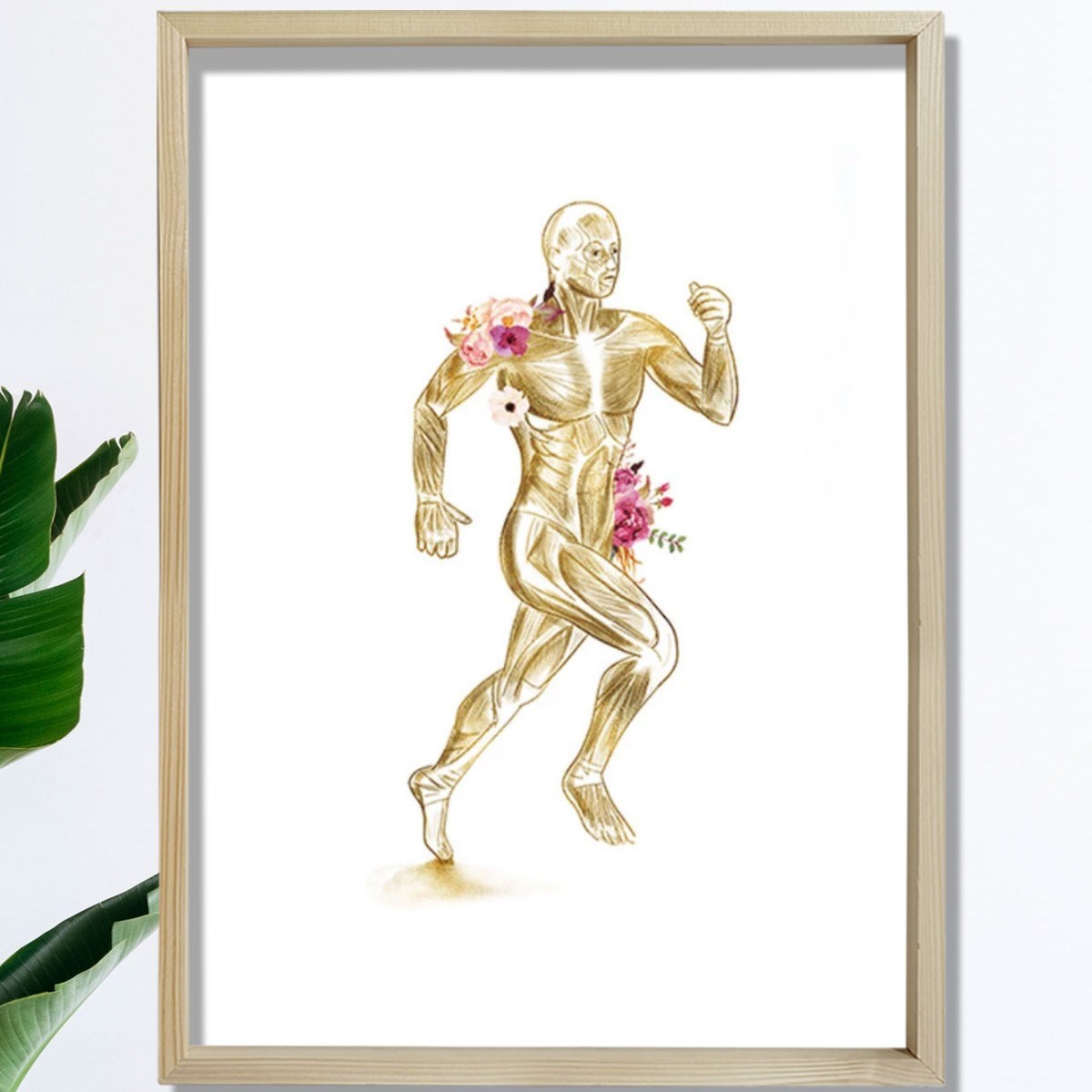 Atletik Antrenör Hediyesi, Fizyoterapist Hediyesi, Spor Hekimliği Duvar Dekoru