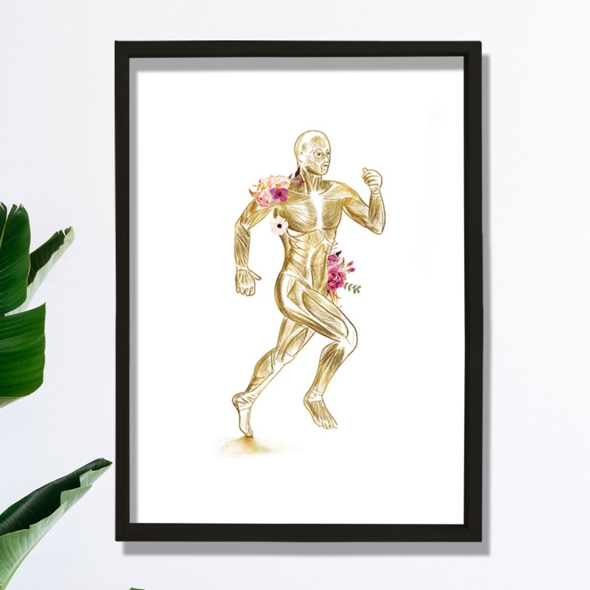 Atletik Antrenör Hediyesi, Fizyoterapist Hediyesi, Spor Hekimliği Duvar Dekoru