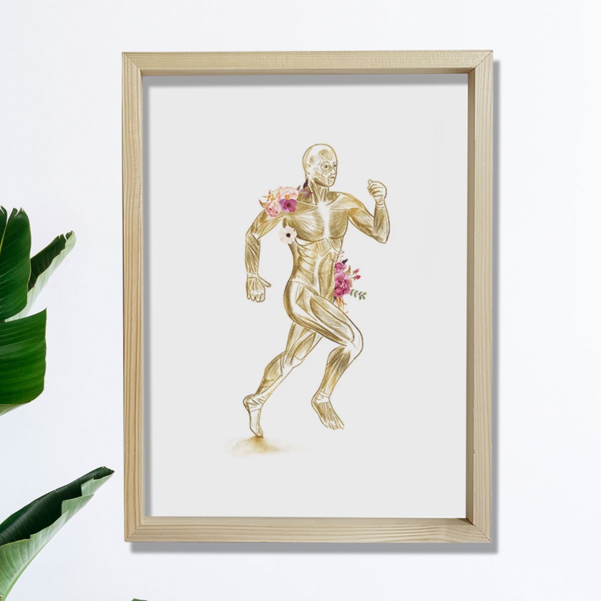 Atletik Antrenör Hediyesi, Fizyoterapist Hediyesi, Spor Hekimliği Duvar Dekoru