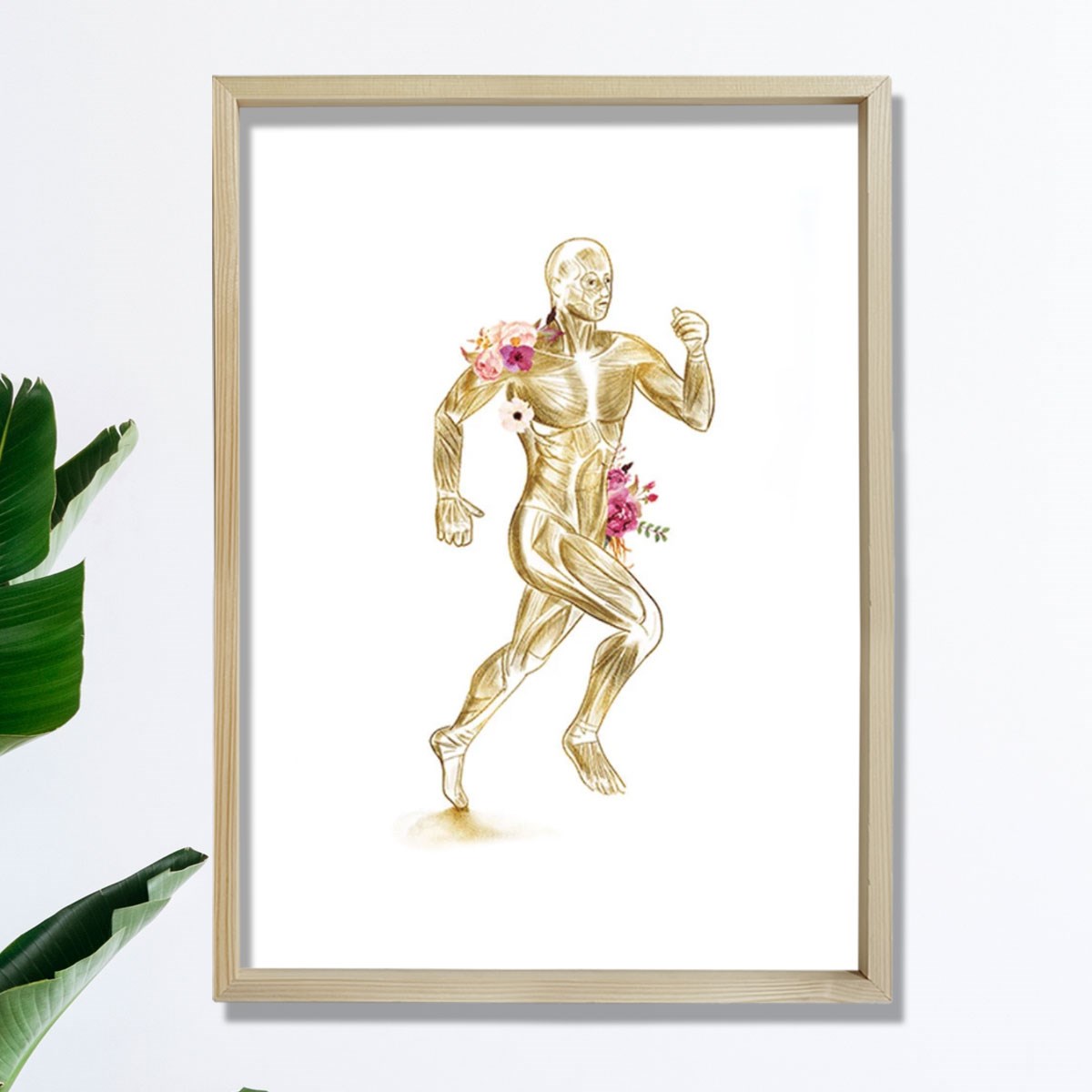 Atletik Antrenör Hediyesi, Fizyoterapist Hediyesi, Spor Hekimliği Duvar Dekoru