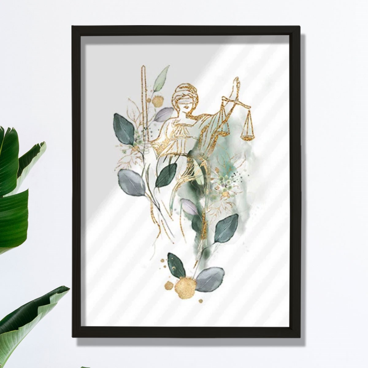 Avukat Mezuniyet Hediyesi, Bayan Adalet Sanatı, Avukat Büro Dekoru,