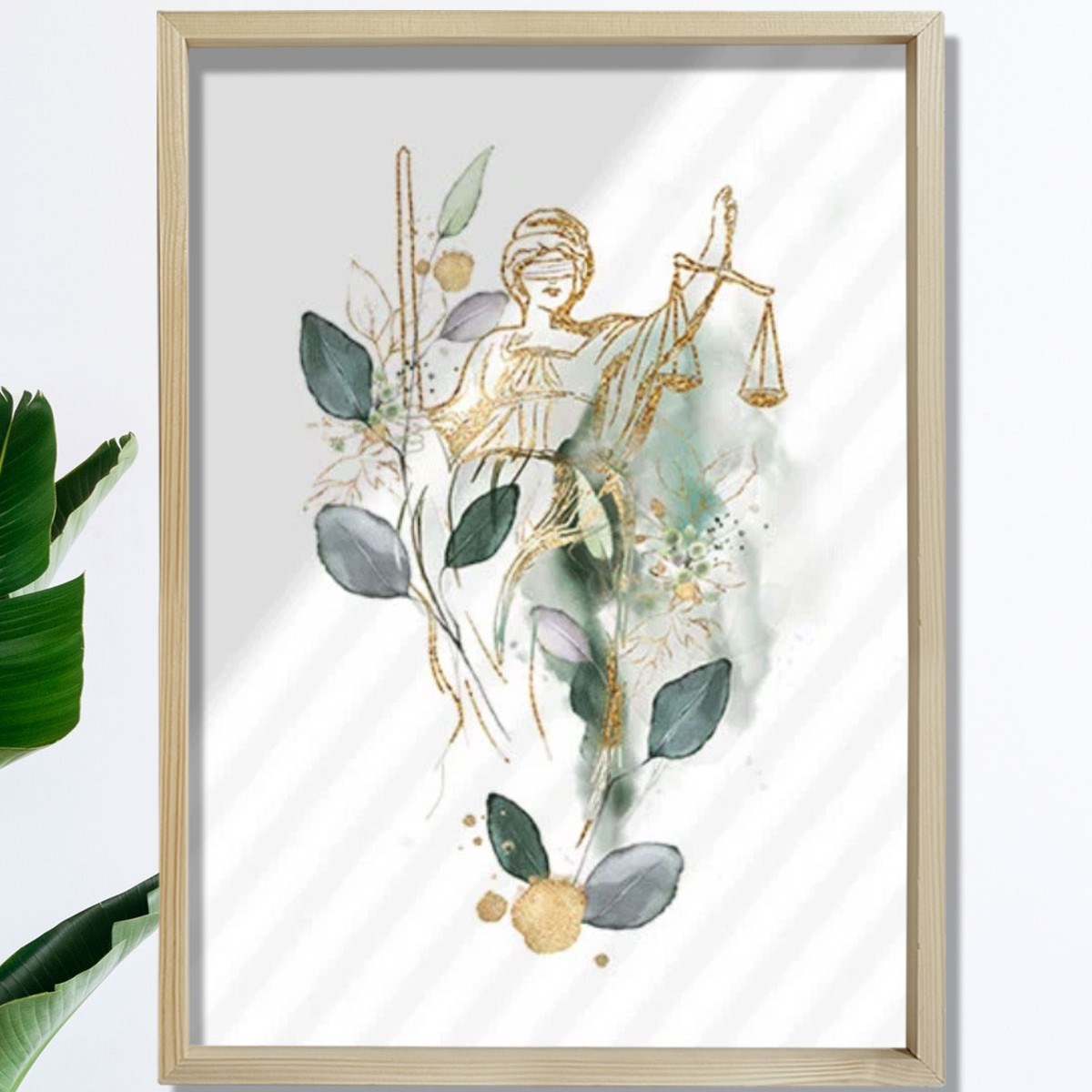 Avukat Mezuniyet Hediyesi, Bayan Adalet Sanatı, Avukat Büro Dekoru,