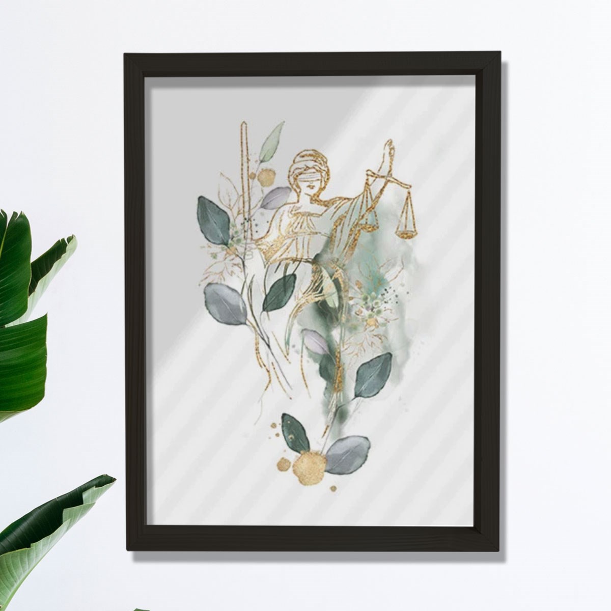 Avukat Mezuniyet Hediyesi, Bayan Adalet Sanatı, Avukat Büro Dekoru,