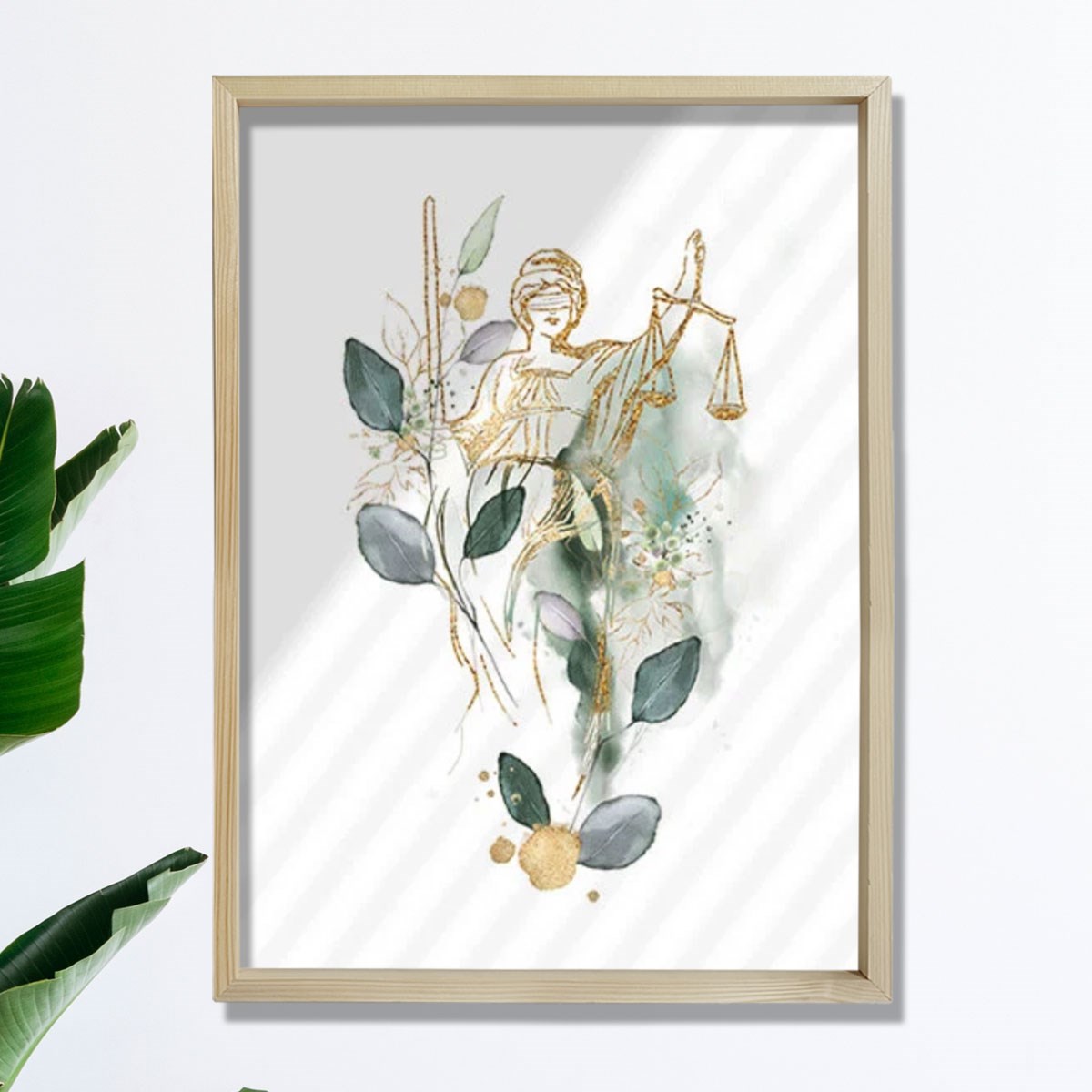 Avukat Mezuniyet Hediyesi, Bayan Adalet Sanatı, Avukat Büro Dekoru,