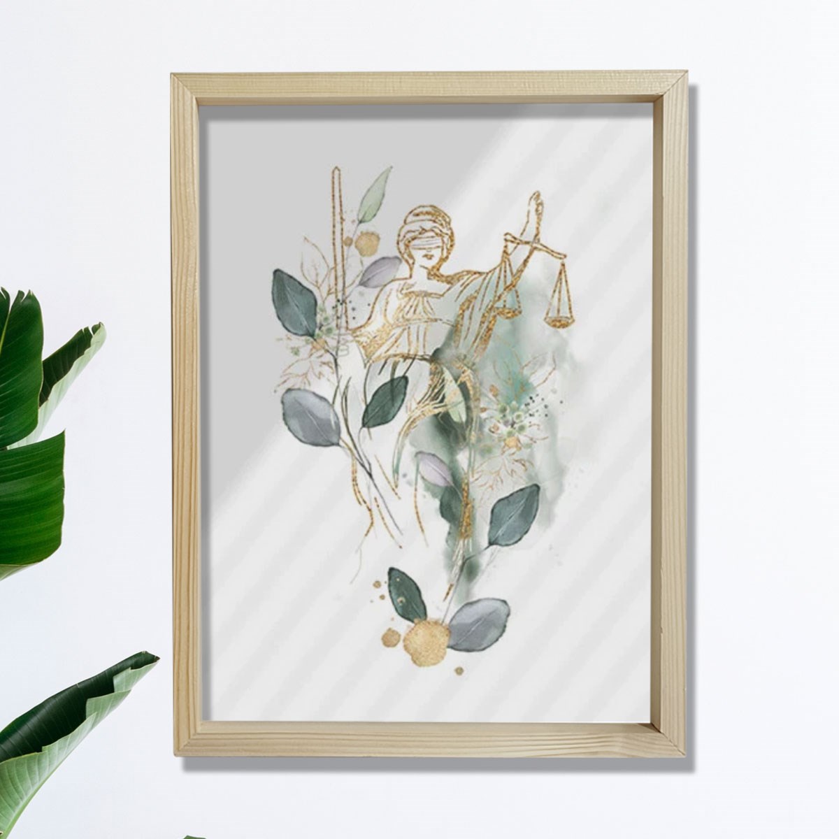 Avukat Mezuniyet Hediyesi, Bayan Adalet Sanatı, Avukat Büro Dekoru,