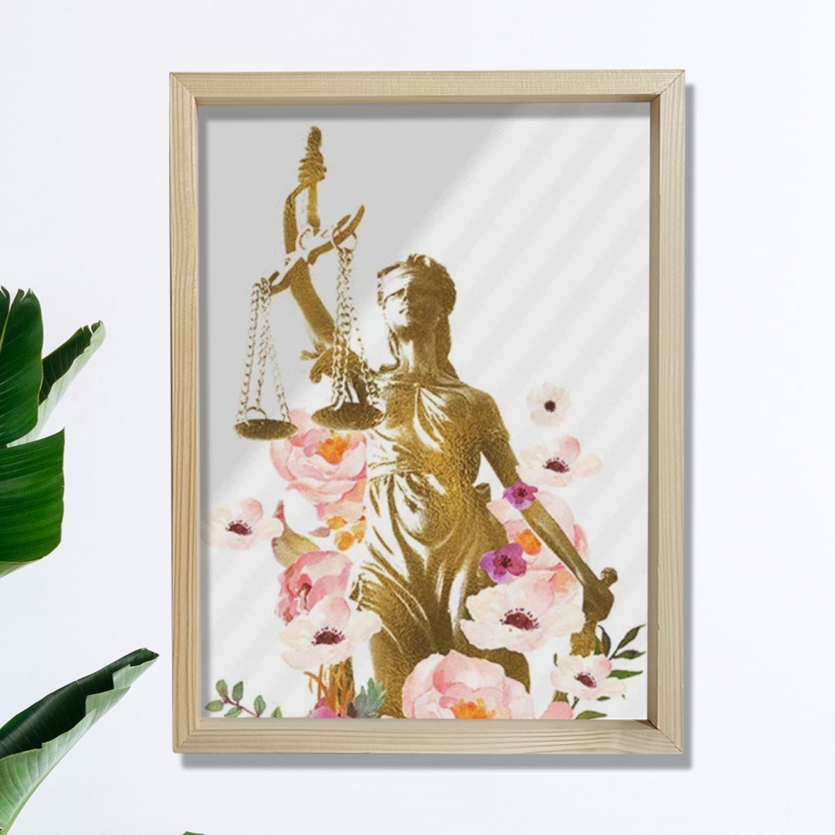 Avukat Sanatı, Hukuk Bürosu Dekoru