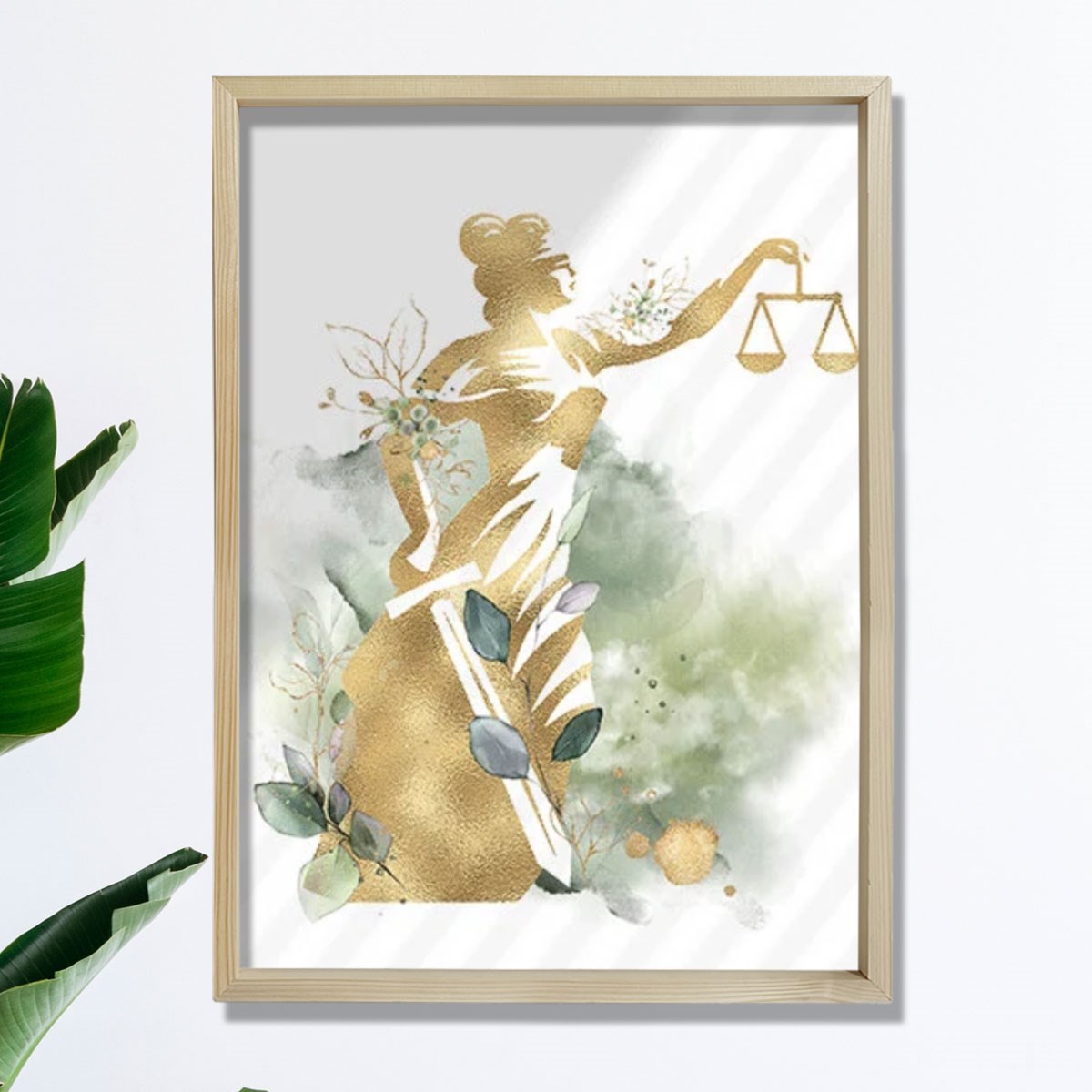 Avukat Sanatı, Hukuk Bürosu Dekoru