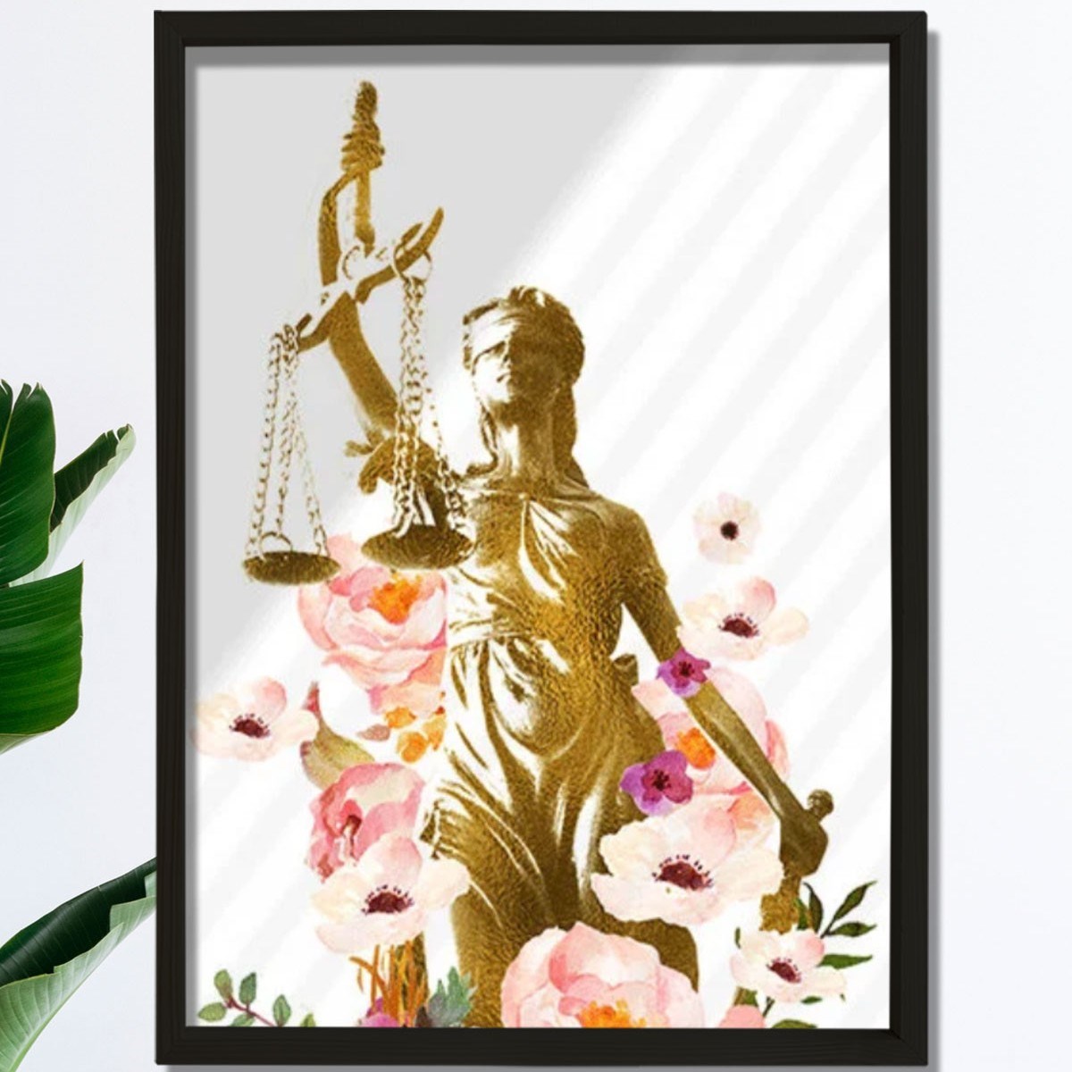 Avukat Sanatı, Hukuk Bürosu Dekoru