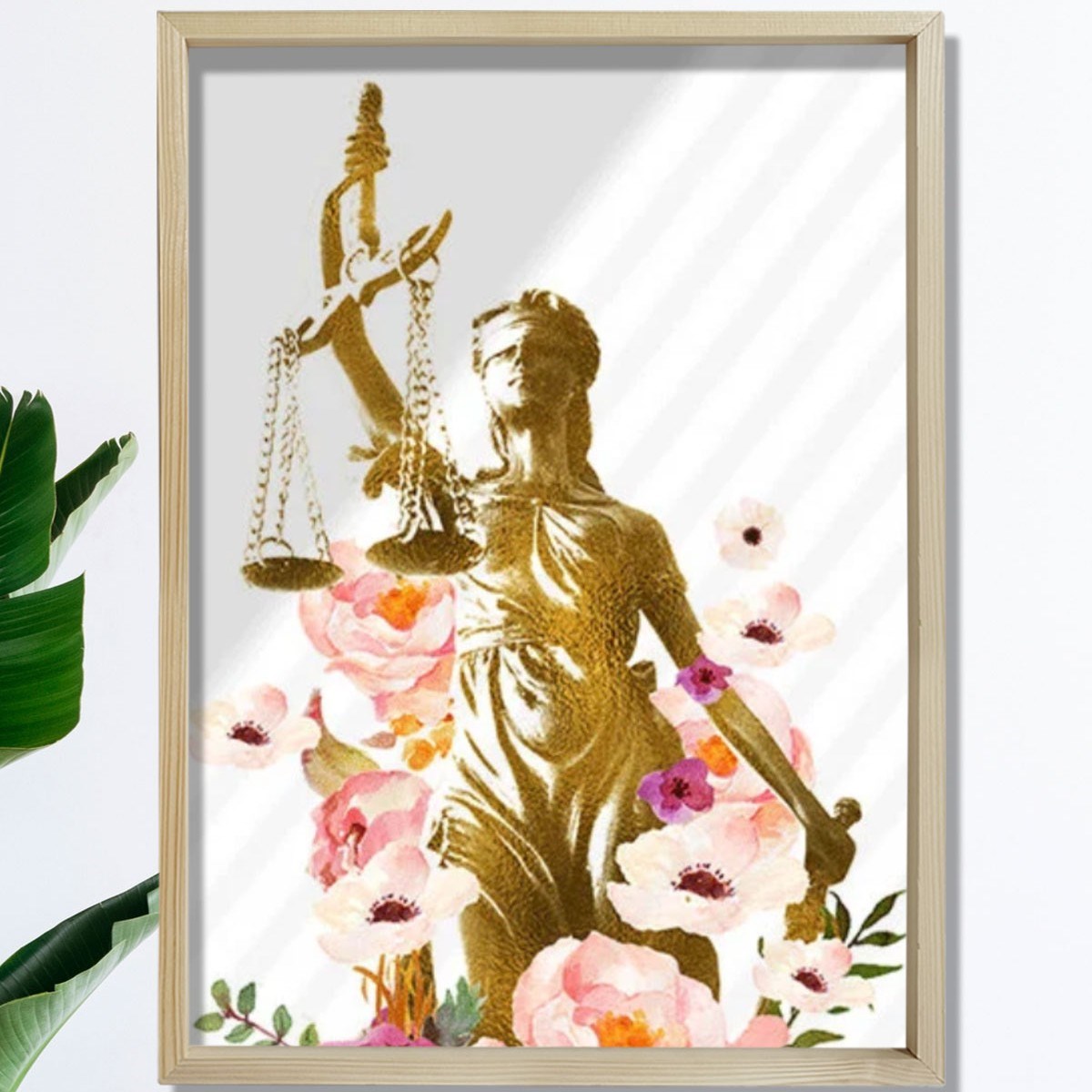 Avukat Sanatı, Hukuk Bürosu Dekoru