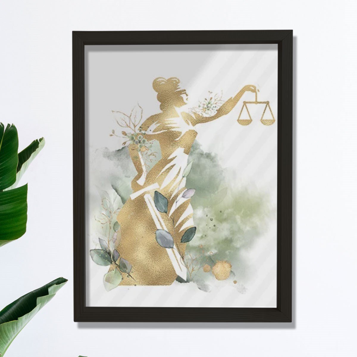 Avukat Sanatı, Hukuk Bürosu Dekoru