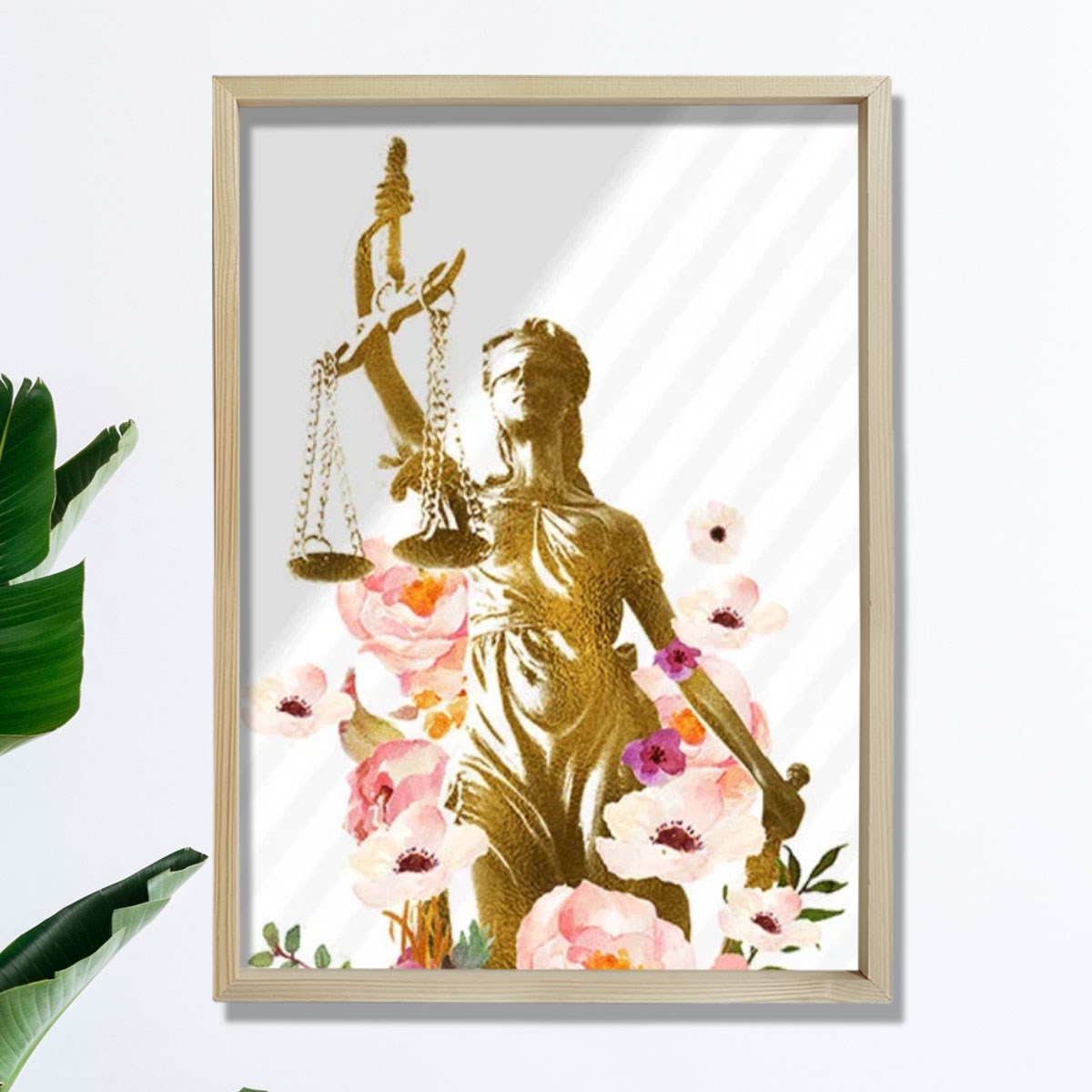 Avukat Sanatı, Hukuk Bürosu Dekoru