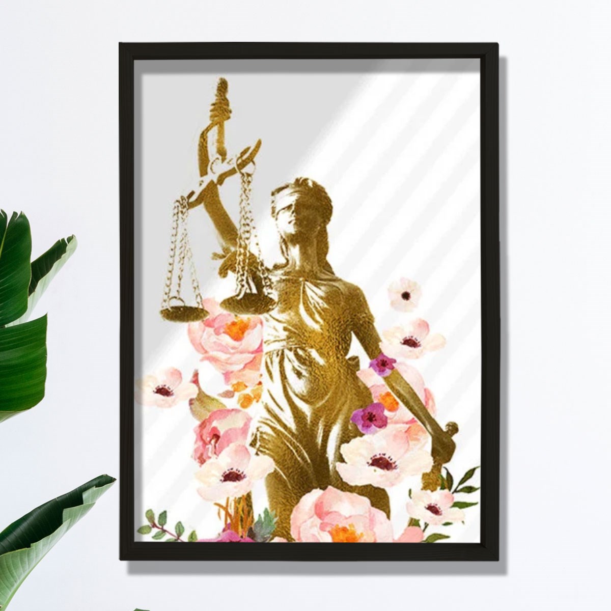 Avukat Sanatı, Hukuk Bürosu Dekoru