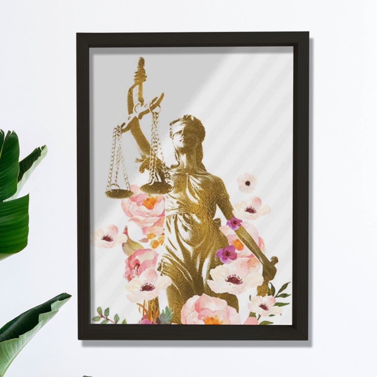 Avukat Sanatı, Hukuk Bürosu Dekoru