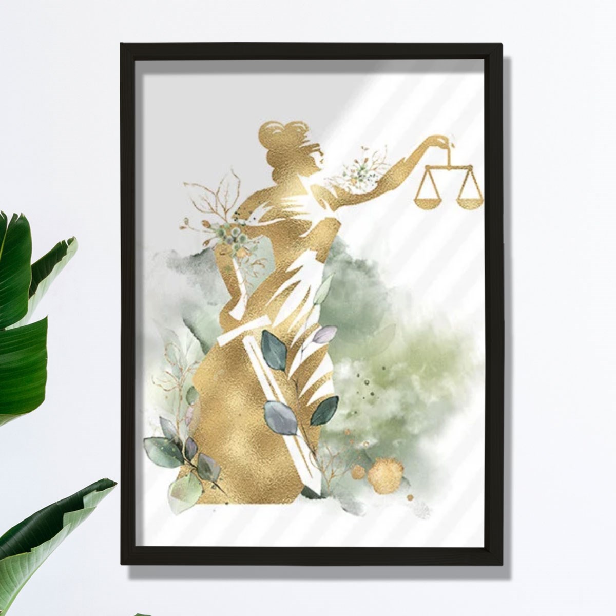 Avukat Sanatı, Hukuk Bürosu Dekoru