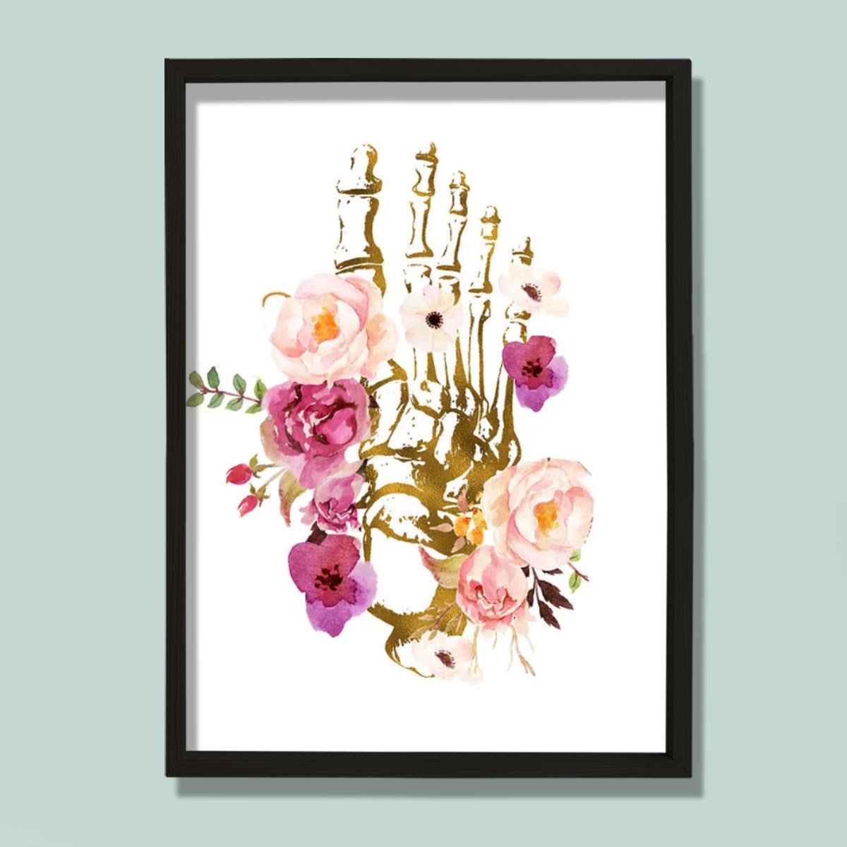 Ayak Kemikleri Anatomisi, Tıbbi Sanat, Ayak Hastalıkları Uzmanı Doktor Tablosu