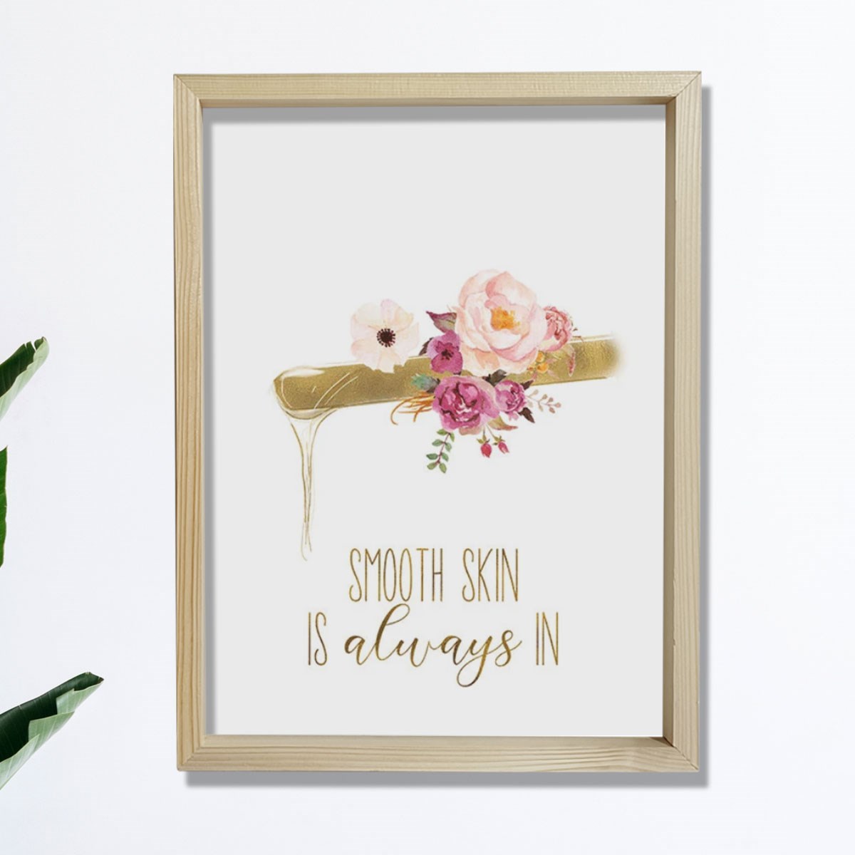 Balmumu Uzmanı Sanatı, Spa Dekoru, Estetisyen Dekoru