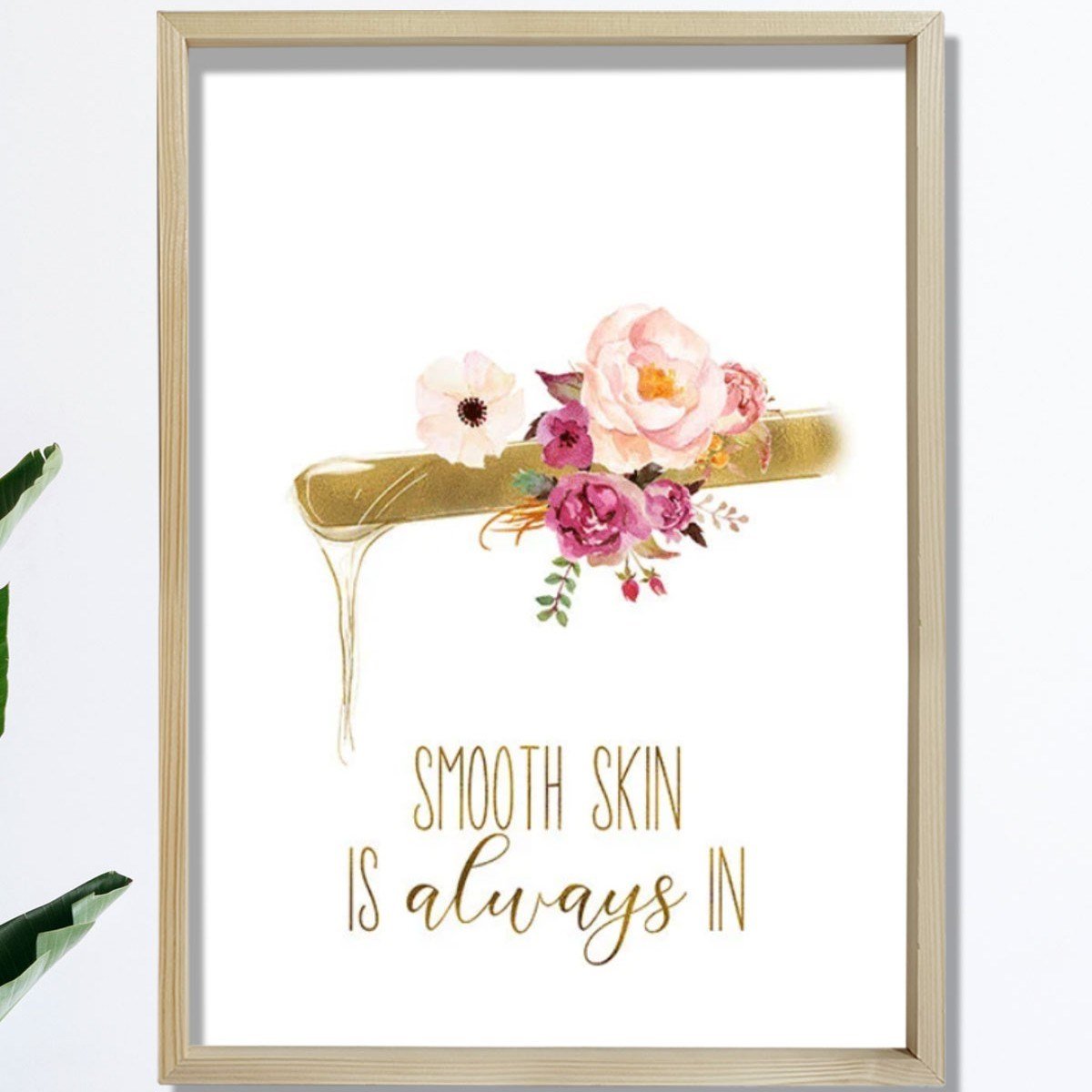 Balmumu Uzmanı Sanatı, Spa Dekoru, Estetisyen Dekoru