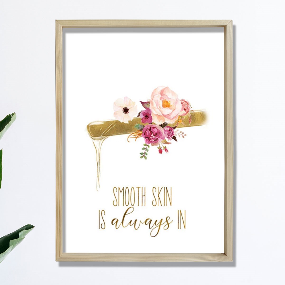 Balmumu Uzmanı Sanatı, Spa Dekoru, Estetisyen Dekoru