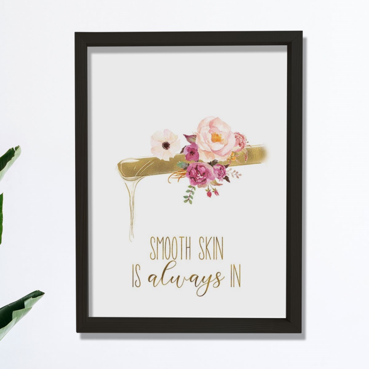 Balmumu Uzmanı Sanatı, Spa Dekoru, Estetisyen Dekoru