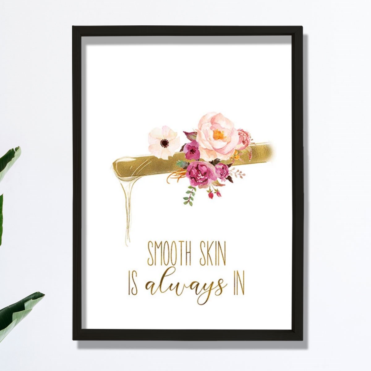 Balmumu Uzmanı Sanatı, Spa Dekoru, Estetisyen Dekoru