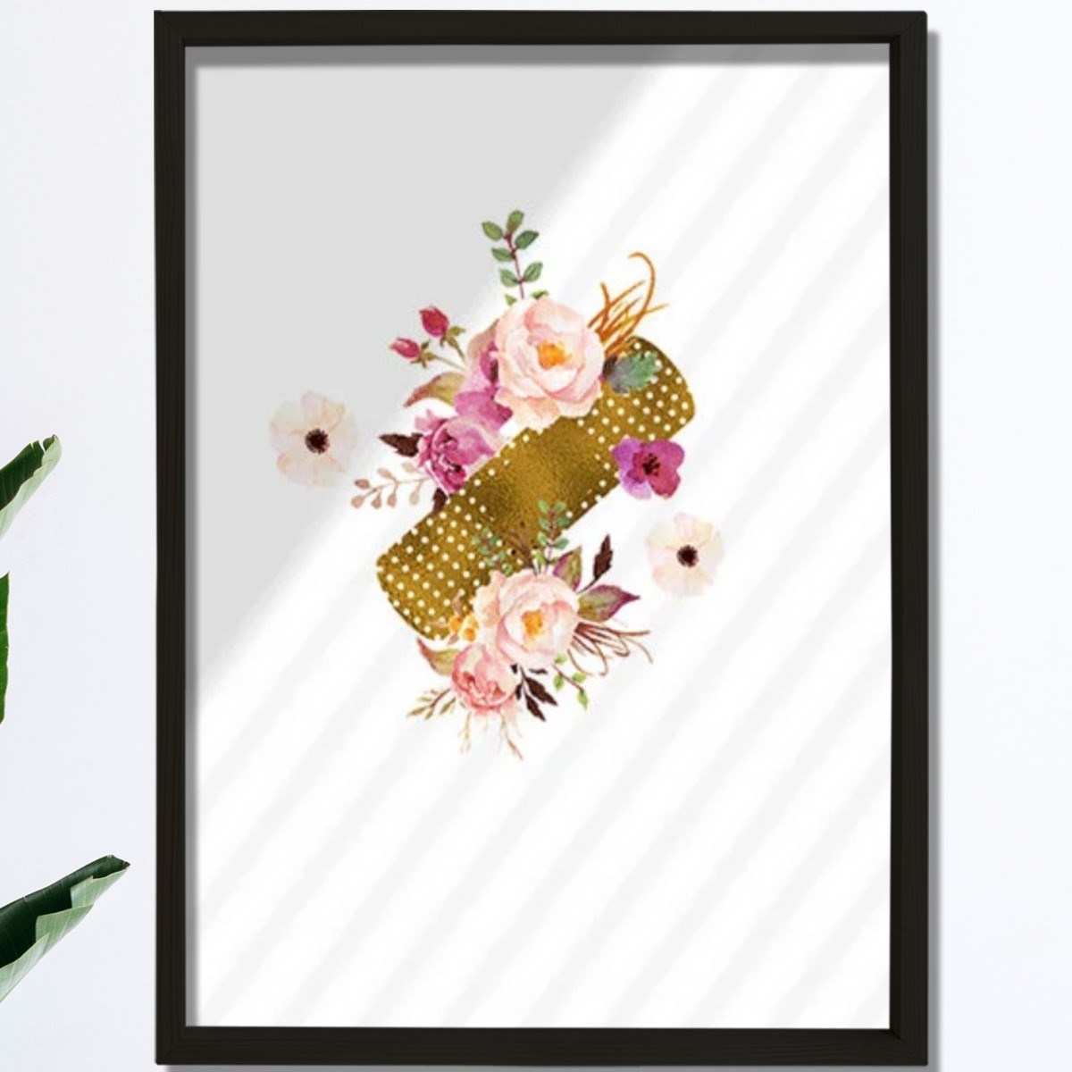 Bandaj Posteri, Okul Hemşire Hediyesi, Hemşire Ofis Dekoru