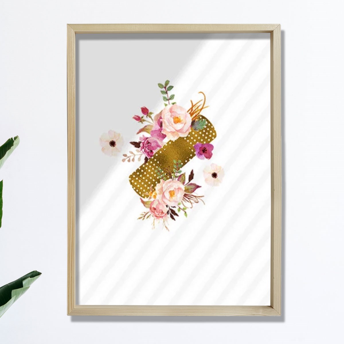 Bandaj Posteri, Okul Hemşire Hediyesi, Hemşire Ofis Dekoru