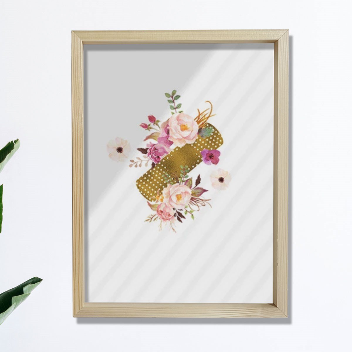 Bandaj Posteri, Okul Hemşire Hediyesi, Hemşire Ofis Dekoru