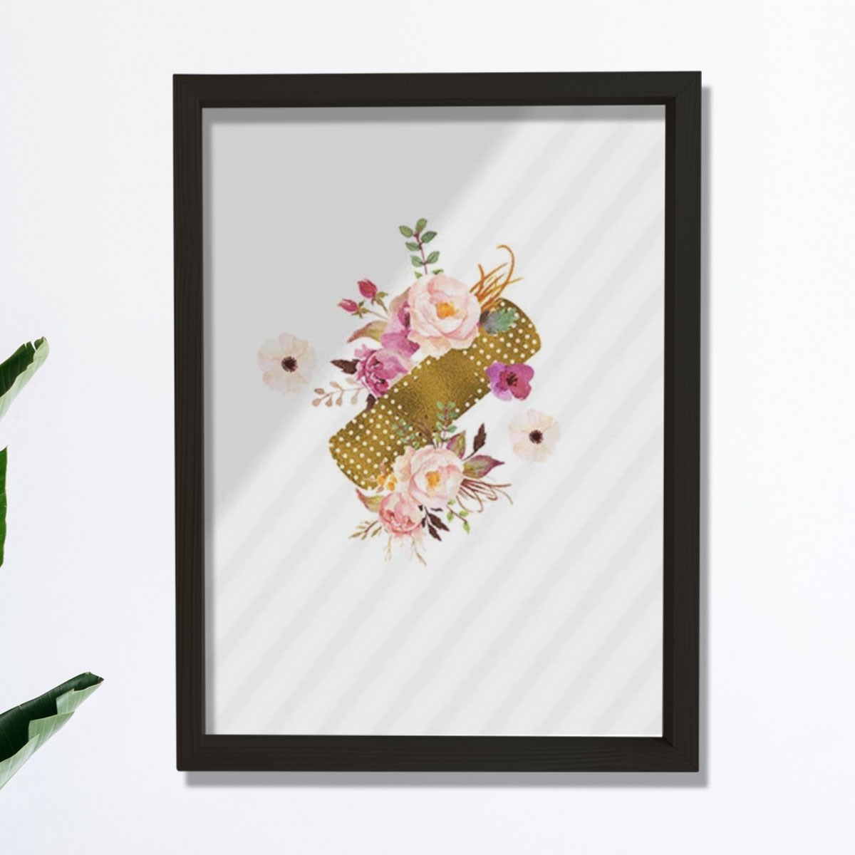 Bandaj Posteri, Okul Hemşire Hediyesi, Hemşire Ofis Dekoru