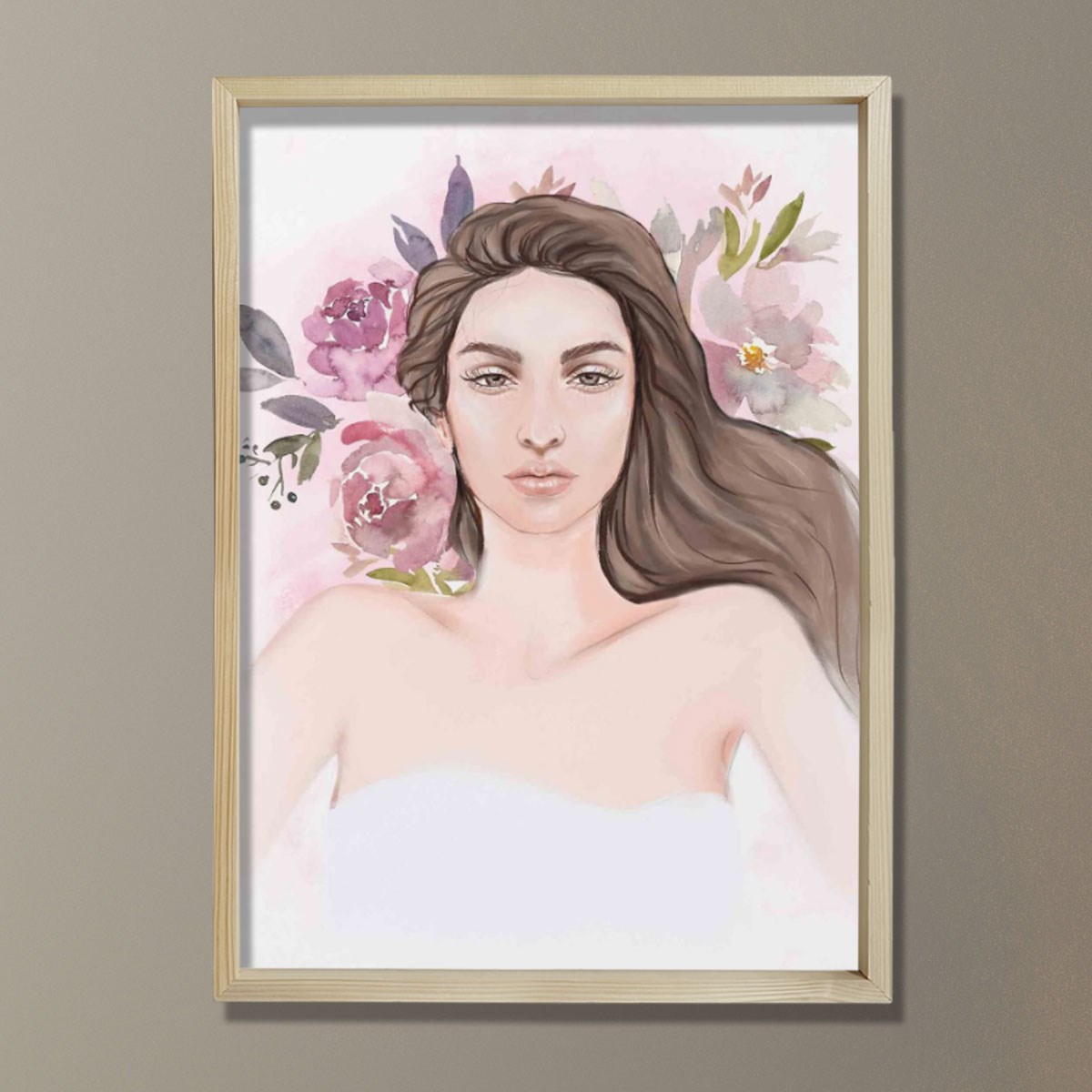 Beauty Print, Cosmetic Art, Spa Bakımı, Plastik ve Estetik Cerrahı, Doktor Odası Duvar Tablosu