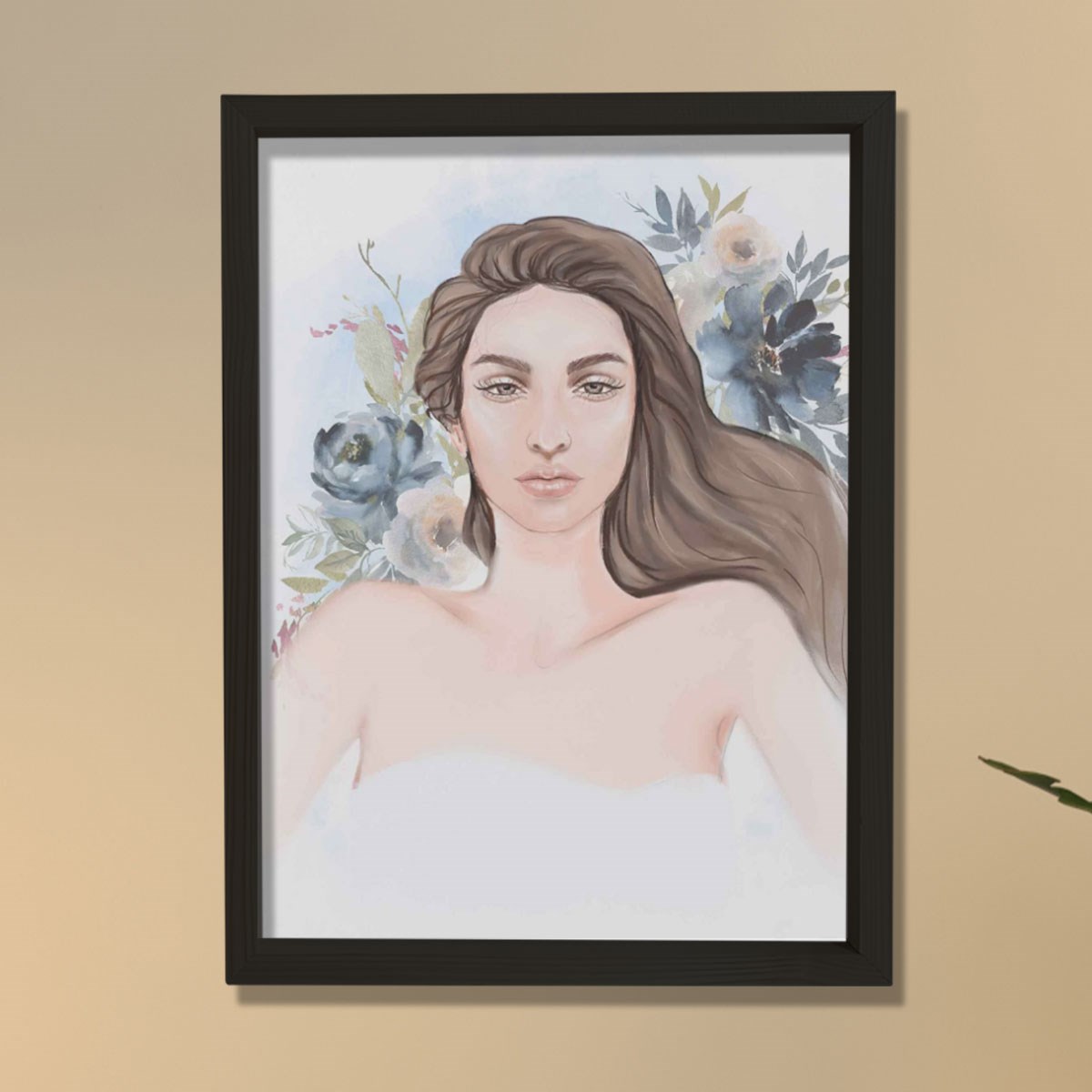 Beauty Print, Cosmetic Art, Spa Bakımı, Plastik ve Estetik Cerrahı, Doktor Odası Duvar Tablosu